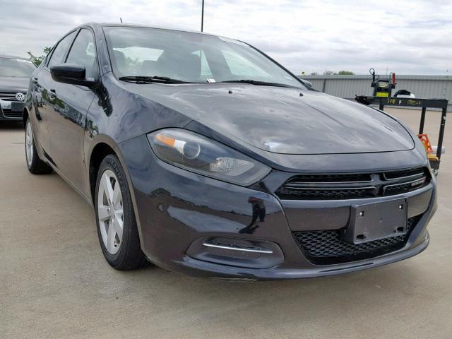 1C3CDFBA8GD591440 - 2016 DODGE DART SXT BLACK photo 1