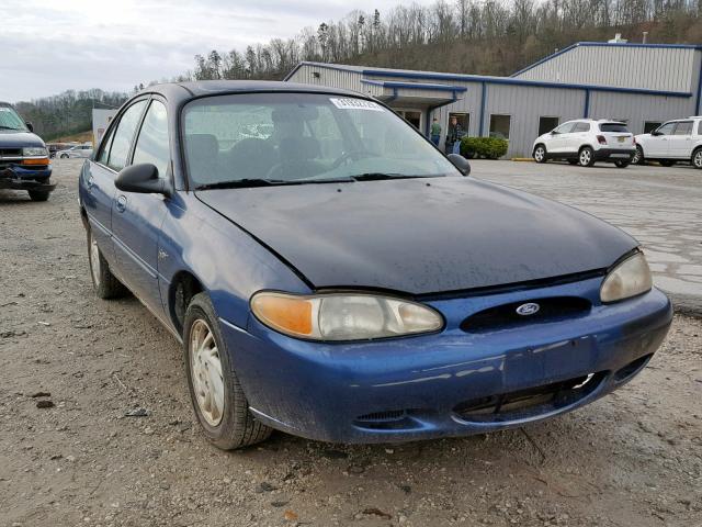 1FAFP13P1WW213295 - 1998 FORD ESCORT SE BLUE photo 1