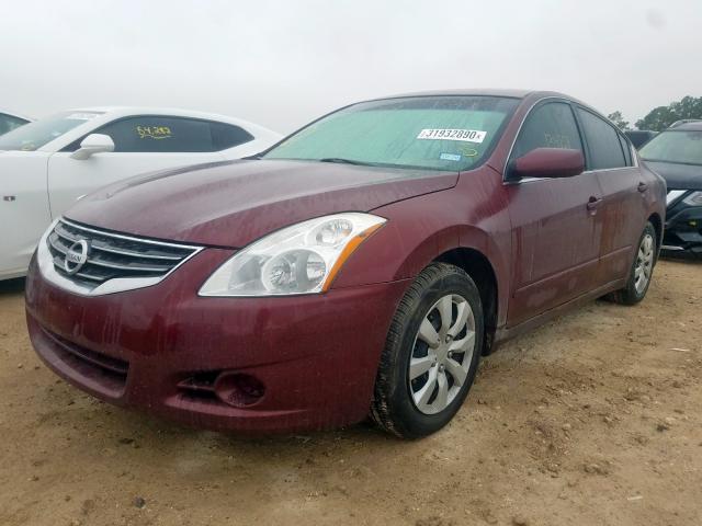 1N4AL2AP2CC206206 - 2012 NISSAN ALTIMA BASE  photo 2