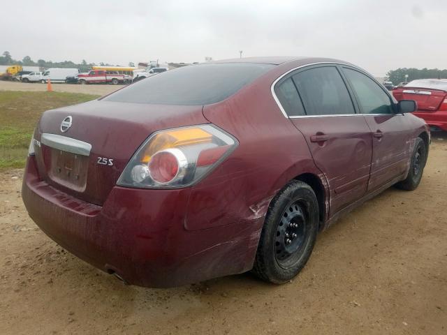 1N4AL2AP2CC206206 - 2012 NISSAN ALTIMA BASE  photo 4