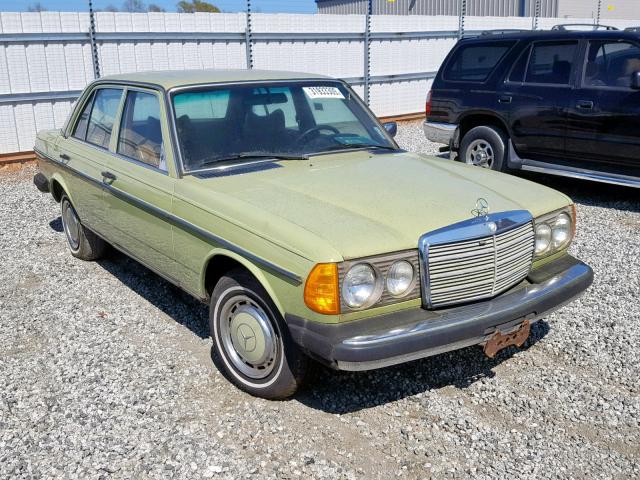 12313012115422 1979 Mercedes Benz 300d Green Price History History Of Past Auctions Prices And Bids History Of Salvage And Used Vehicles
