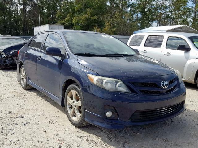 2T1BU4EE4BC616379 - 2011 TOYOTA COROLLA BASE  photo 1