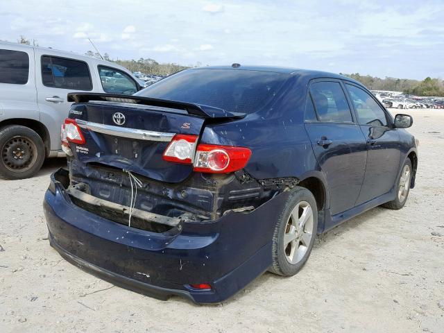 2T1BU4EE4BC616379 - 2011 TOYOTA COROLLA BASE  photo 4