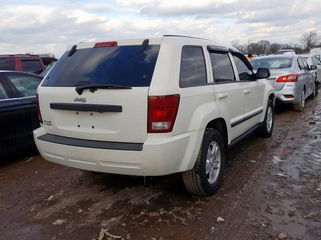 1J8GR48K07C678251 - 2007 JEEP GRAND CHEROKEE LAREDO  photo 4