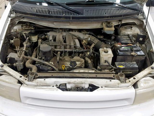 4N2DN11W7SD809855 - 1995 NISSAN QUEST XE WHITE photo 7