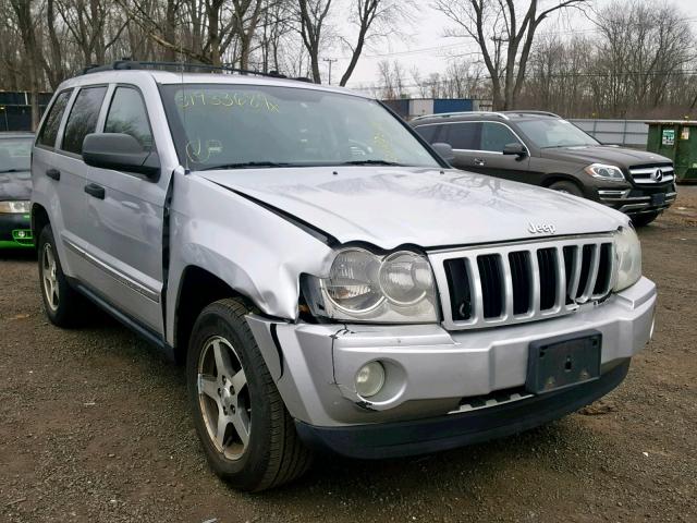 1J4GR48K85C669926 - 2005 JEEP GRAND CHER SILVER photo 1