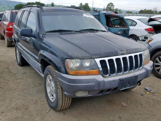 1J4GW58N7XC799496 - 1999 JEEP GRAND CHER BLACK photo 1