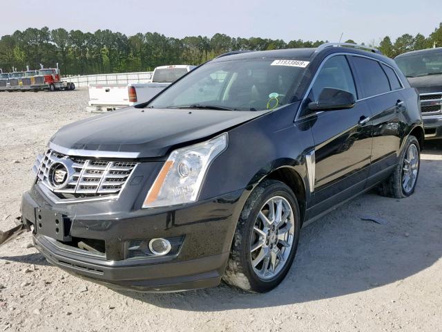 3GYFNDE36DS543223 - 2013 CADILLAC SRX PERFOR BLACK photo 2