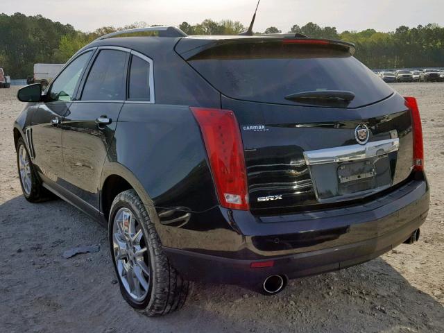 3GYFNDE36DS543223 - 2013 CADILLAC SRX PERFOR BLACK photo 3