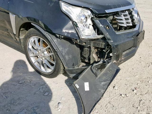 3GYFNDE36DS543223 - 2013 CADILLAC SRX PERFOR BLACK photo 9