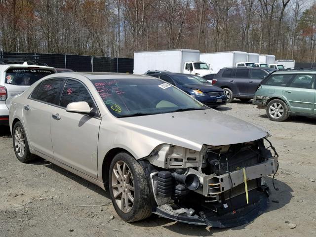 1G1ZE5E13BF246573 - 2011 CHEVROLET MALIBU LTZ GOLD photo 1