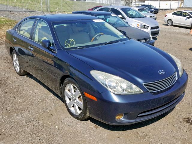 JTHBA30G065165481 - 2006 LEXUS ES 330 BLUE photo 1