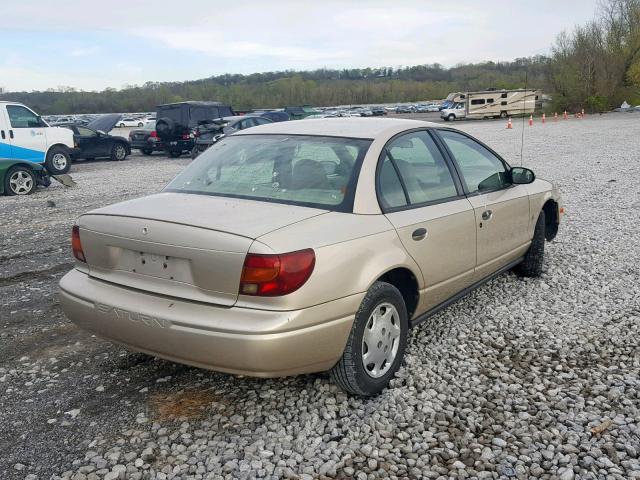 1G8ZH52881Z330914 - 2001 SATURN SL1 GOLD photo 4