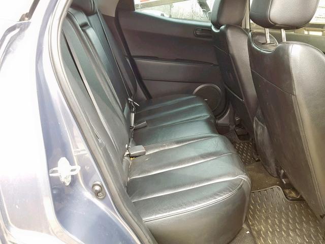 JM3ER29L270169183 - 2007 MAZDA CX-7 GRAY photo 6