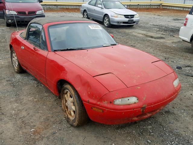 JM1NA3515L0118037 - 1990 MAZDA MX-5 MIATA RED photo 1