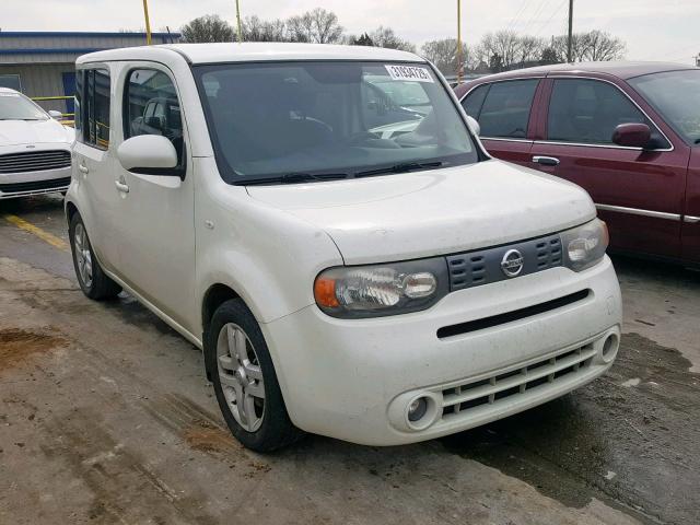 JN8AZ2KR1AT161592 - 2010 NISSAN CUBE BASE WHITE photo 1