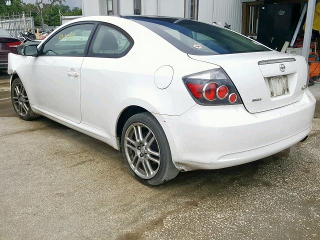 JTKDE167980271348 - 2008 TOYOTA SCION WHITE photo 3