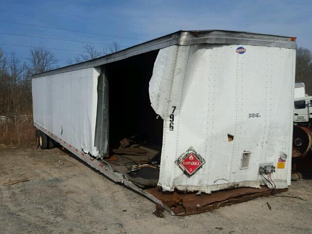 1UYVS2537VP240502 - 1997 UTILITY TRAILER თეთრი ფოტო 1