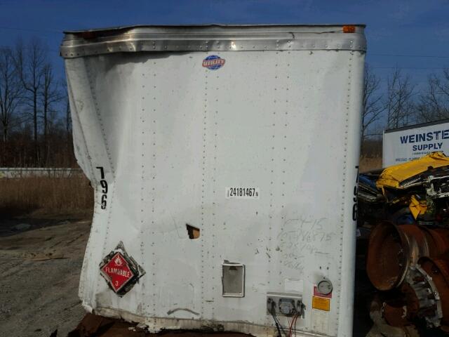 1UYVS2537VP240502 - 1997 UTILITY TRAILER თეთრი ფოტო 2