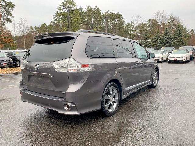 5TDXK3DC4CS185492 - 2012 TOYOTA SIENNA SPO GRAY photo 3