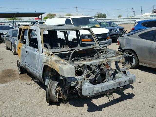 1J8HG58N08C195502 - 2008 JEEP COMMANDER 烧焦的 照片 1