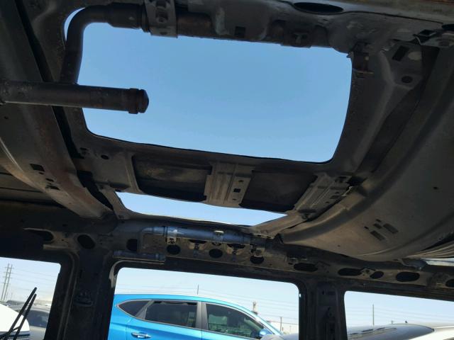 1J8HG58N08C195502 - 2008 JEEP COMMANDER 烧焦的 照片 10