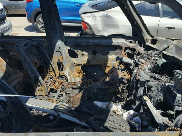 1J8HG58N08C195502 - 2008 JEEP COMMANDER 烧焦的 照片 5