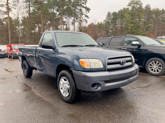 5TBJU32185S445180 - 2005 TOYOTA TUNDRA BLUE photo 2