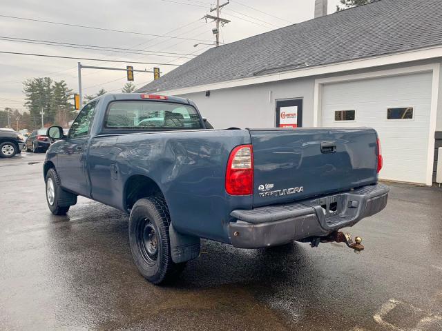 5TBJU32185S445180 - 2005 TOYOTA TUNDRA BLUE photo 3