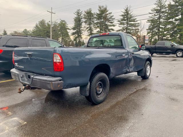 5TBJU32185S445180 - 2005 TOYOTA TUNDRA BLUE photo 4