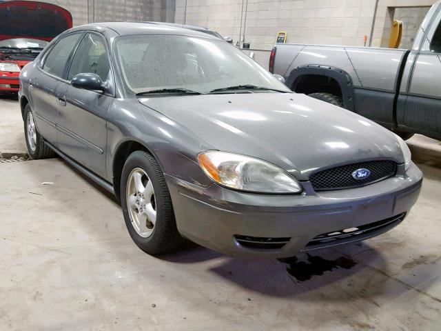 1FAHP55U64G115079 - 2004 FORD TAURUS SES GRAY photo 1