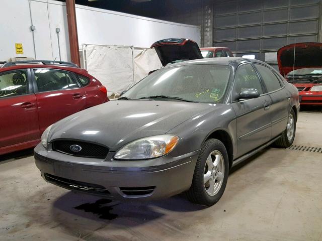 1FAHP55U64G115079 - 2004 FORD TAURUS SES GRAY photo 2