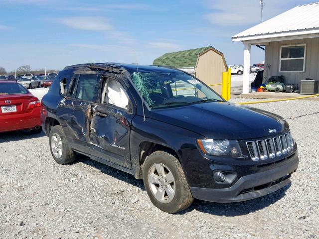 1C4NJCBA2FD156584 - 2015 JEEP COMPASS SP 黑色 照片 1