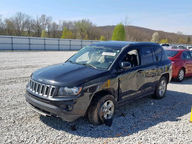 1C4NJCBA2FD156584 - 2015 JEEP COMPASS SP 黑色 照片 2