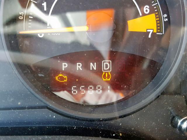 1C4NJCBA2FD156584 - 2015 JEEP COMPASS SP 黑色 照片 8