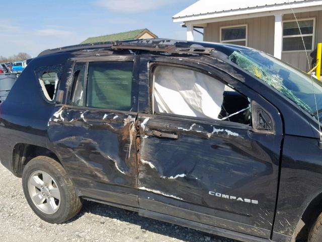 1C4NJCBA2FD156584 - 2015 JEEP COMPASS SP 黑色 照片 9