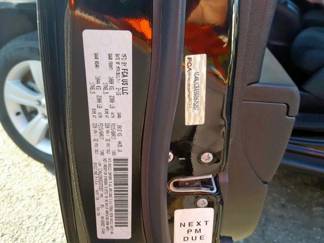 1C4NJCBA5GD675257 - 2016 JEEP COMPASS SP 黑色 照片 10