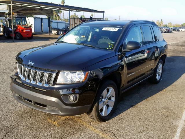 1C4NJCBA5GD675257 - 2016 JEEP COMPASS SP 黑色 照片 2