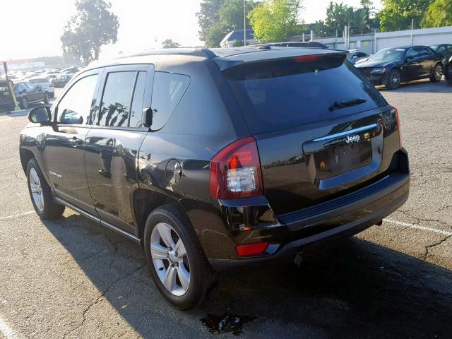 1C4NJCBA5GD675257 - 2016 JEEP COMPASS SP 黑色 照片 3