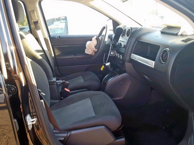 1C4NJCBA5GD675257 - 2016 JEEP COMPASS SP 黑色 照片 5