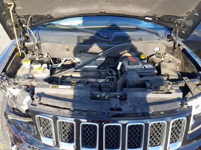 1C4NJCBA5GD675257 - 2016 JEEP COMPASS SP 黑色 照片 7