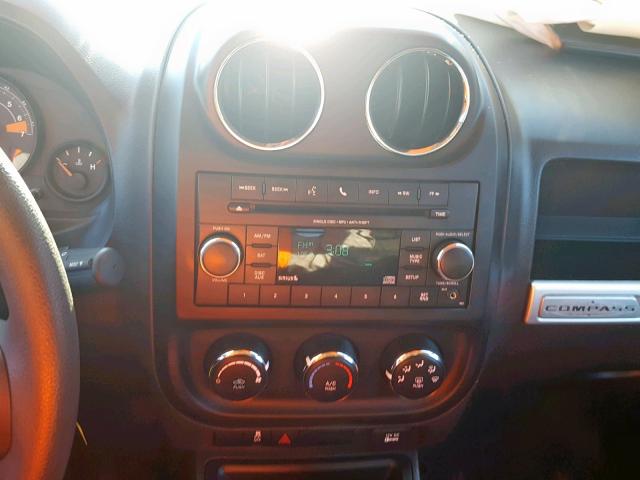 1C4NJCBA5GD675257 - 2016 JEEP COMPASS SP 黑色 照片 9