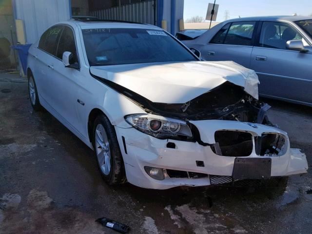 WBAXH5C56DDW15644 - 2013 BMW 528 XI WHITE photo 1