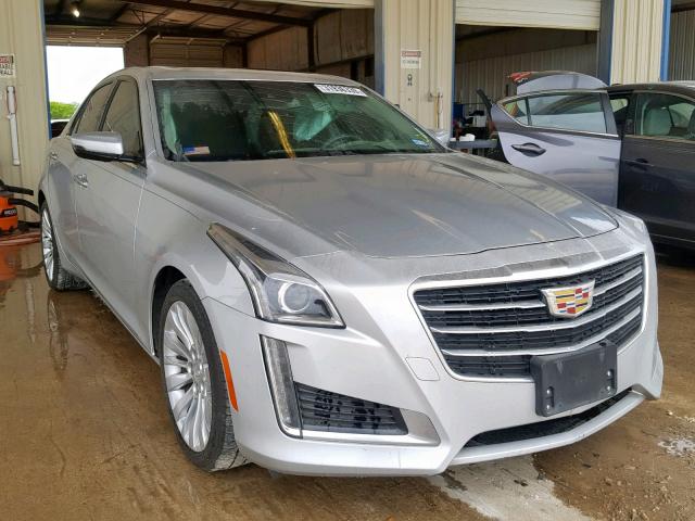 1G6AR5SXXF0136181 - 2015 CADILLAC CTS LUXURY SILVER photo 1