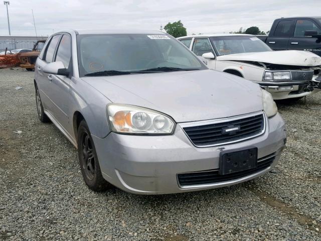 1G1ZT61836F198917 - 2006 CHEVROLET MALIBU MAX 灰色 照片 1