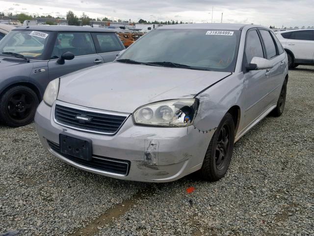 1G1ZT61836F198917 - 2006 CHEVROLET MALIBU MAX 灰色 照片 2
