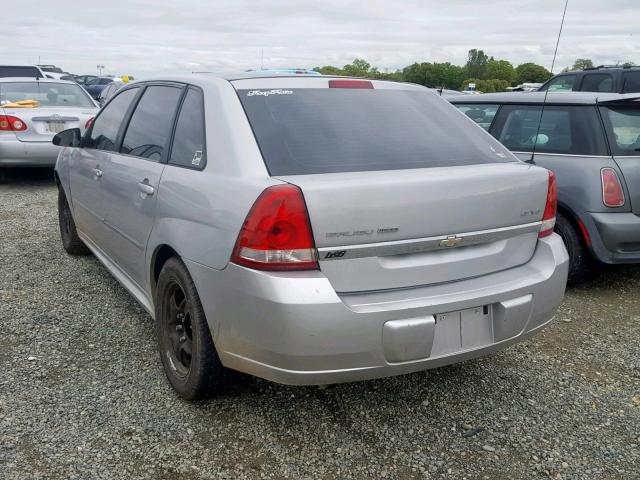 1G1ZT61836F198917 - 2006 CHEVROLET MALIBU MAX 灰色 照片 3