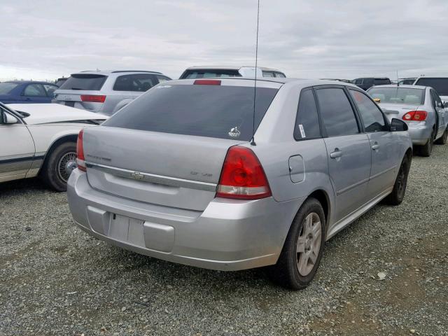 1G1ZT61836F198917 - 2006 CHEVROLET MALIBU MAX 灰色 照片 4