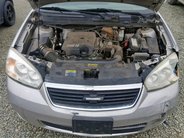 1G1ZT61836F198917 - 2006 CHEVROLET MALIBU MAX 灰色 照片 7