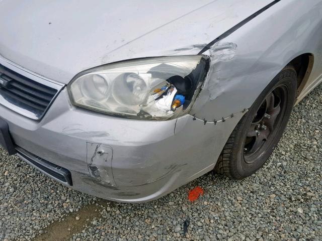 1G1ZT61836F198917 - 2006 CHEVROLET MALIBU MAX 灰色 照片 9